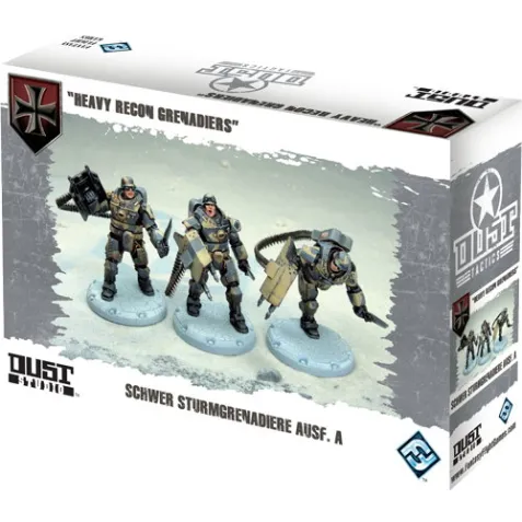 Dust Tactics: Heavy Recon Grenadiers