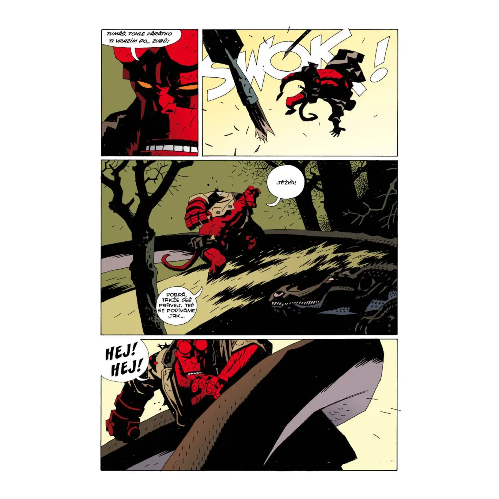 Hellboy: Pekelná knižnice kniha první
