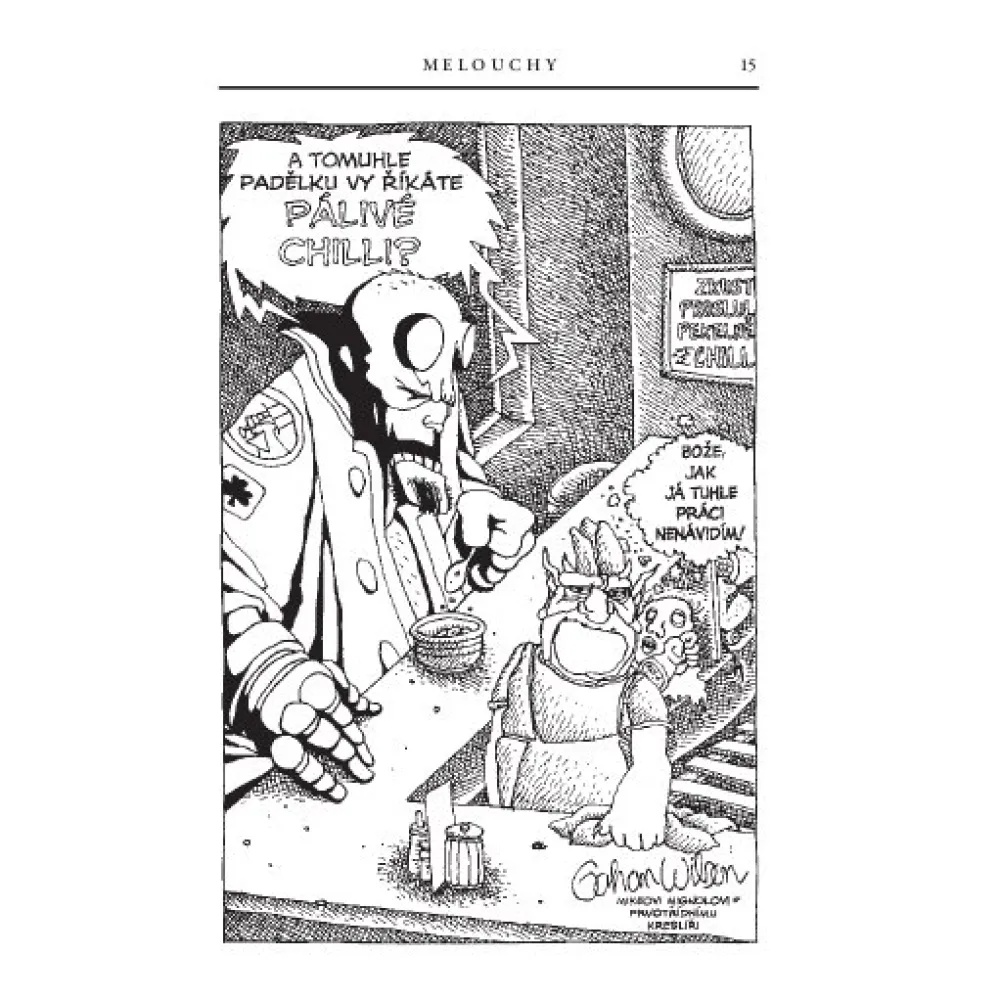 Hellboy: Melouchy