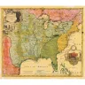Historická mapa Mississippi