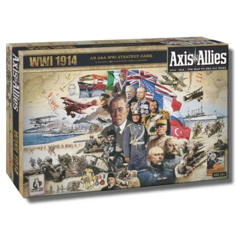 Axis & Allies: WWI 1914