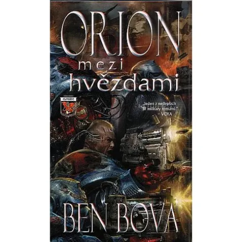 Orion mezi hvězdami