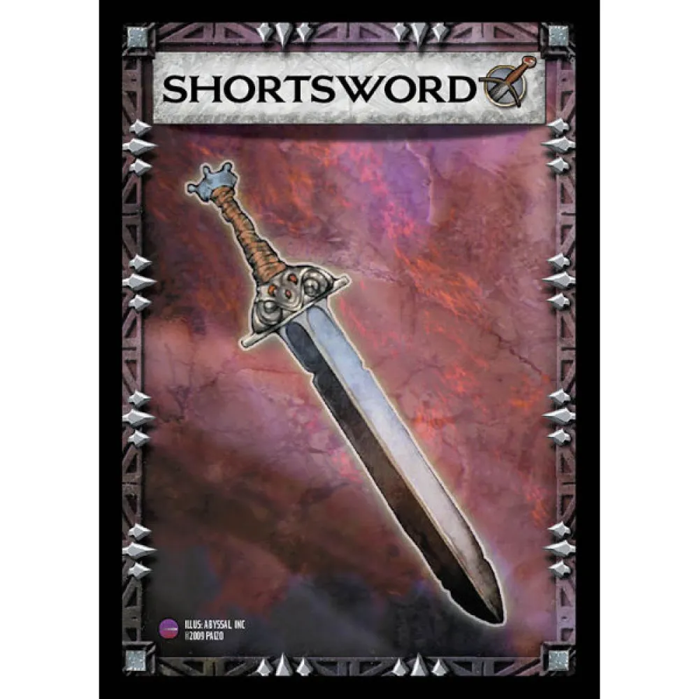 Gamemastery Item Cards - Weapons Locker Deck