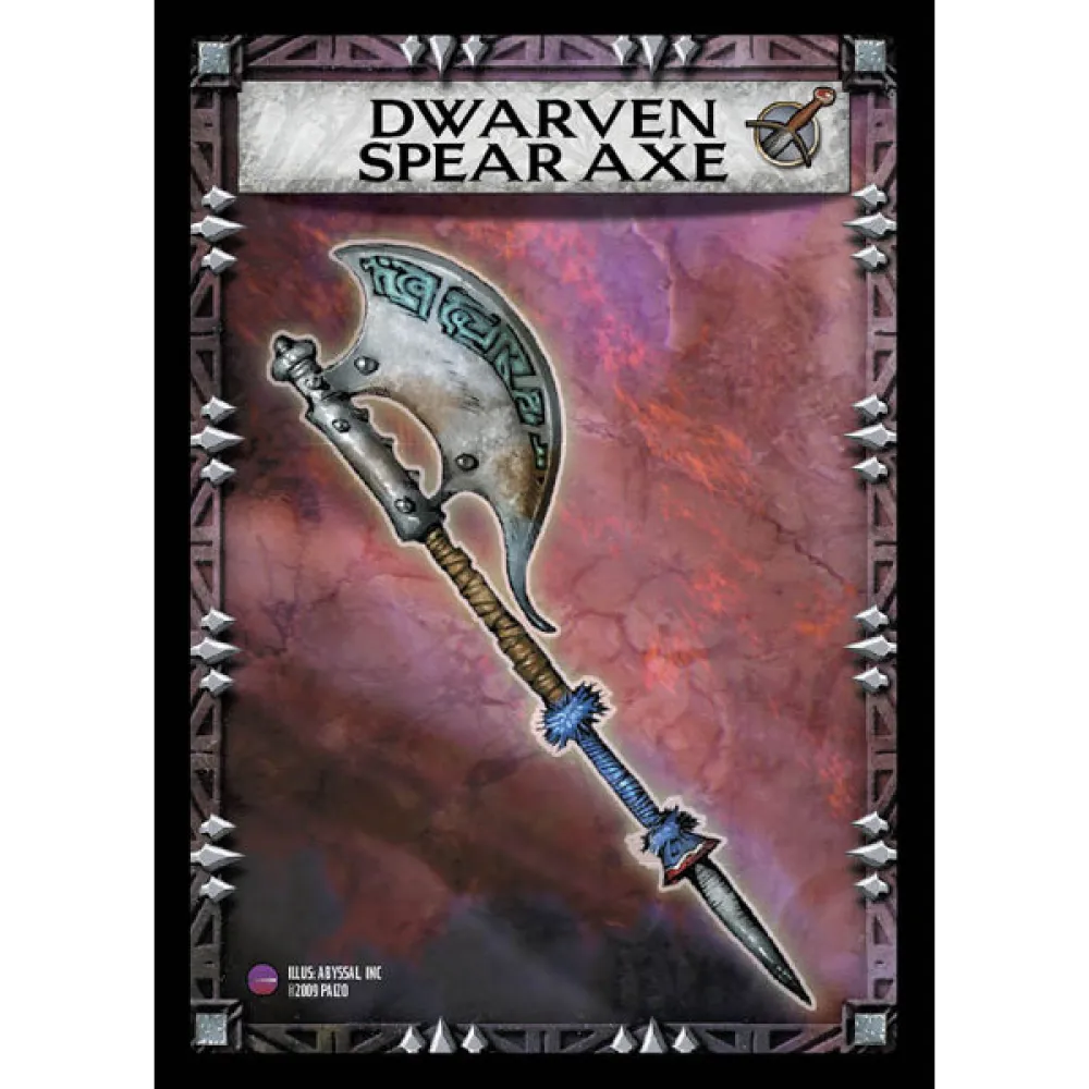Gamemastery Item Cards - Weapons Locker Deck