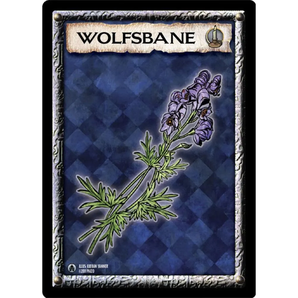 Gamemastery Item Cards - Carrion Crown Deck