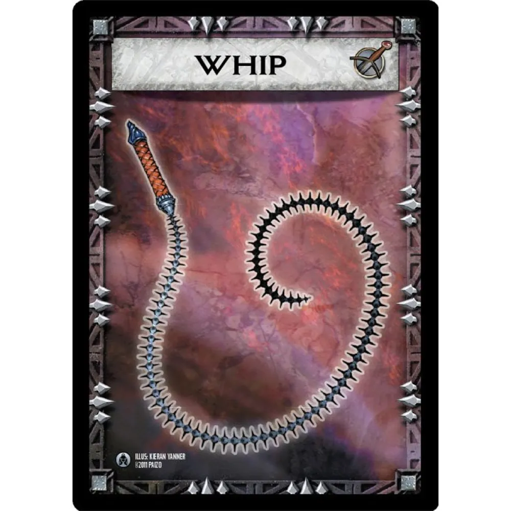 Gamemastery Item Cards - Carrion Crown Deck