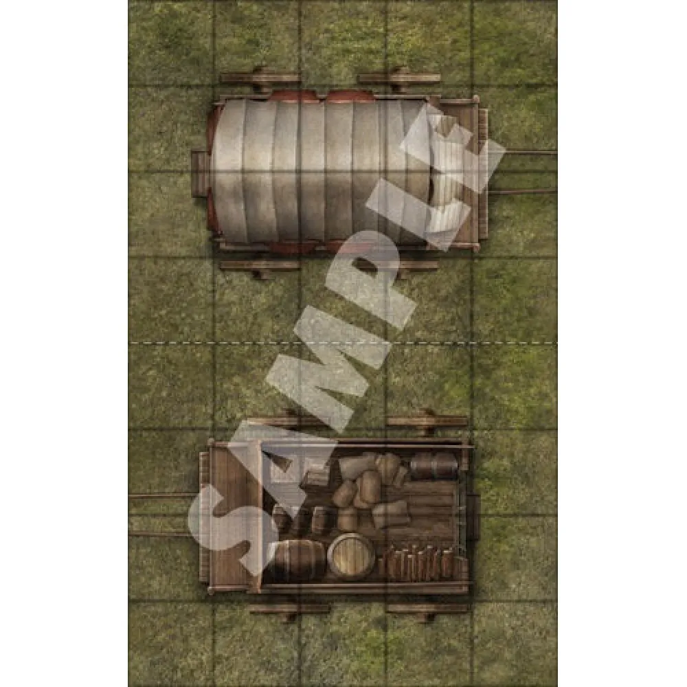 Mapy pre RPG: Cestovanie