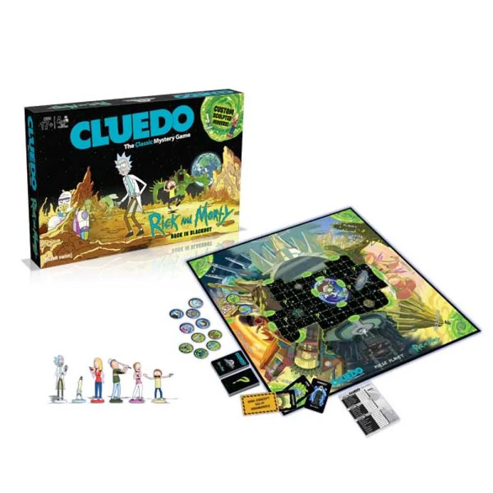 Cluedo: Rick and Morty