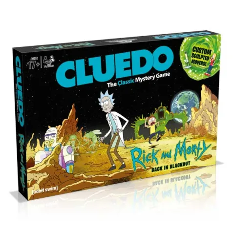Cluedo: Rick and Morty