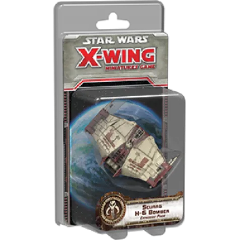 Star Wars: X-Wing Miniatures Game - Scurrg H-6 Bomber