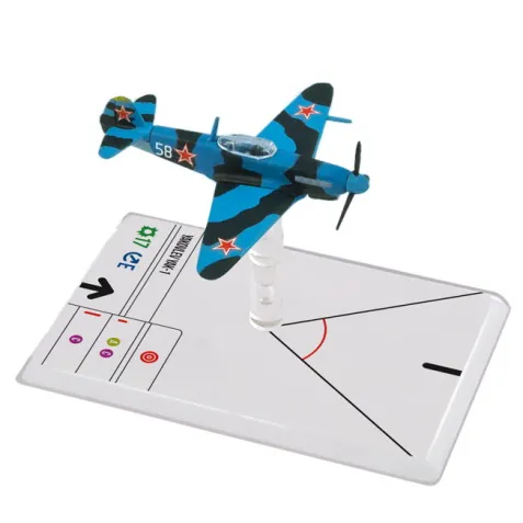 Wings of Glory WW2: Jakowlew Jak-1 (Luganskij)
