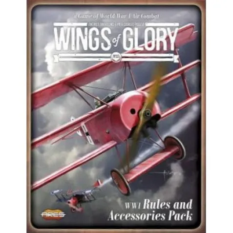 Wings of Glory WW1: Rules and Accessories Pack