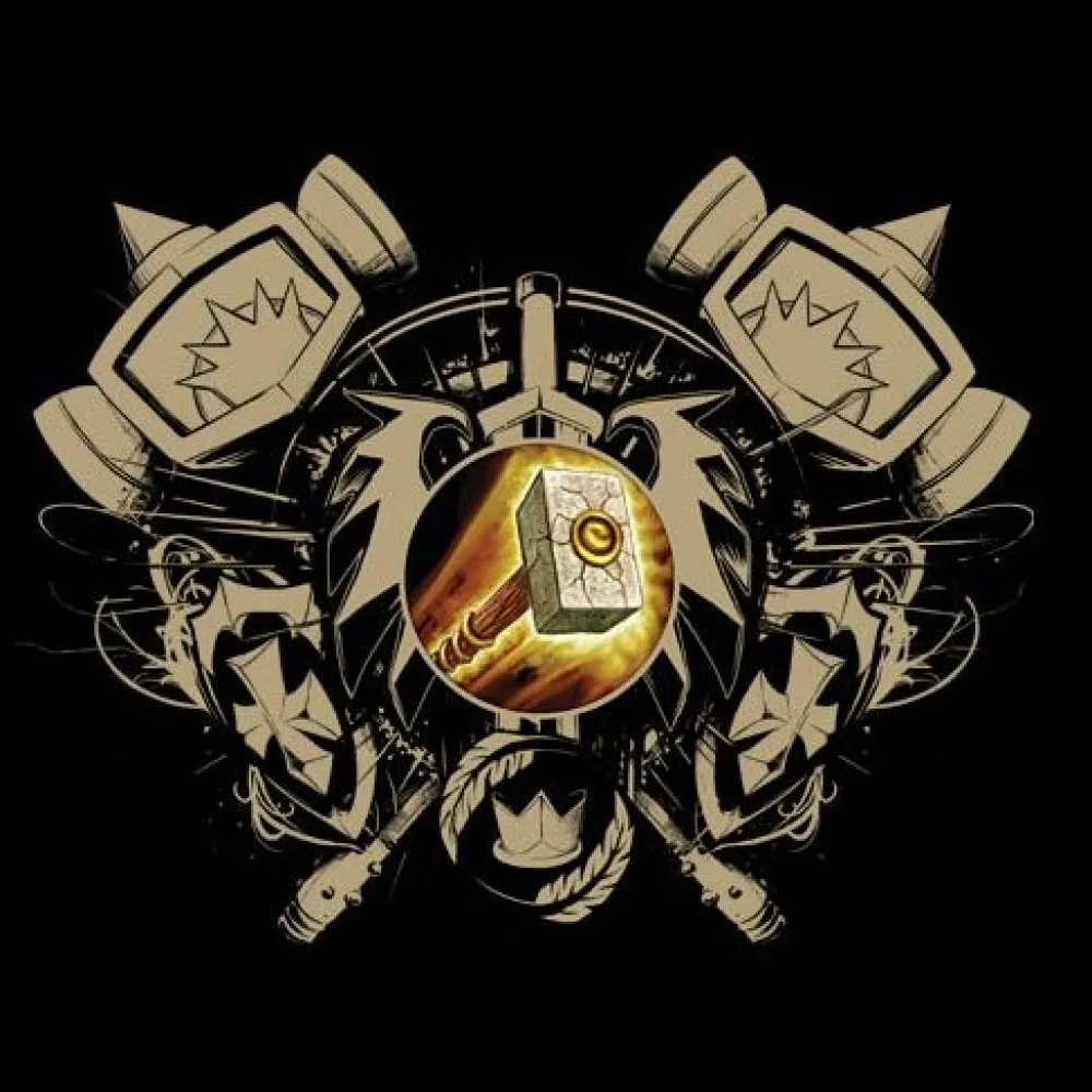Tričko World of Warcraft - Paladin