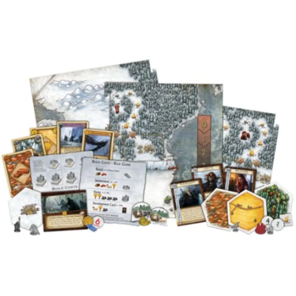 A Game of Thrones: Catan - Brotherhood of the Watch