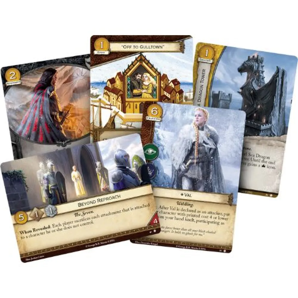 A Game of Thrones LCG 2nd Edition: Sands of Dorne