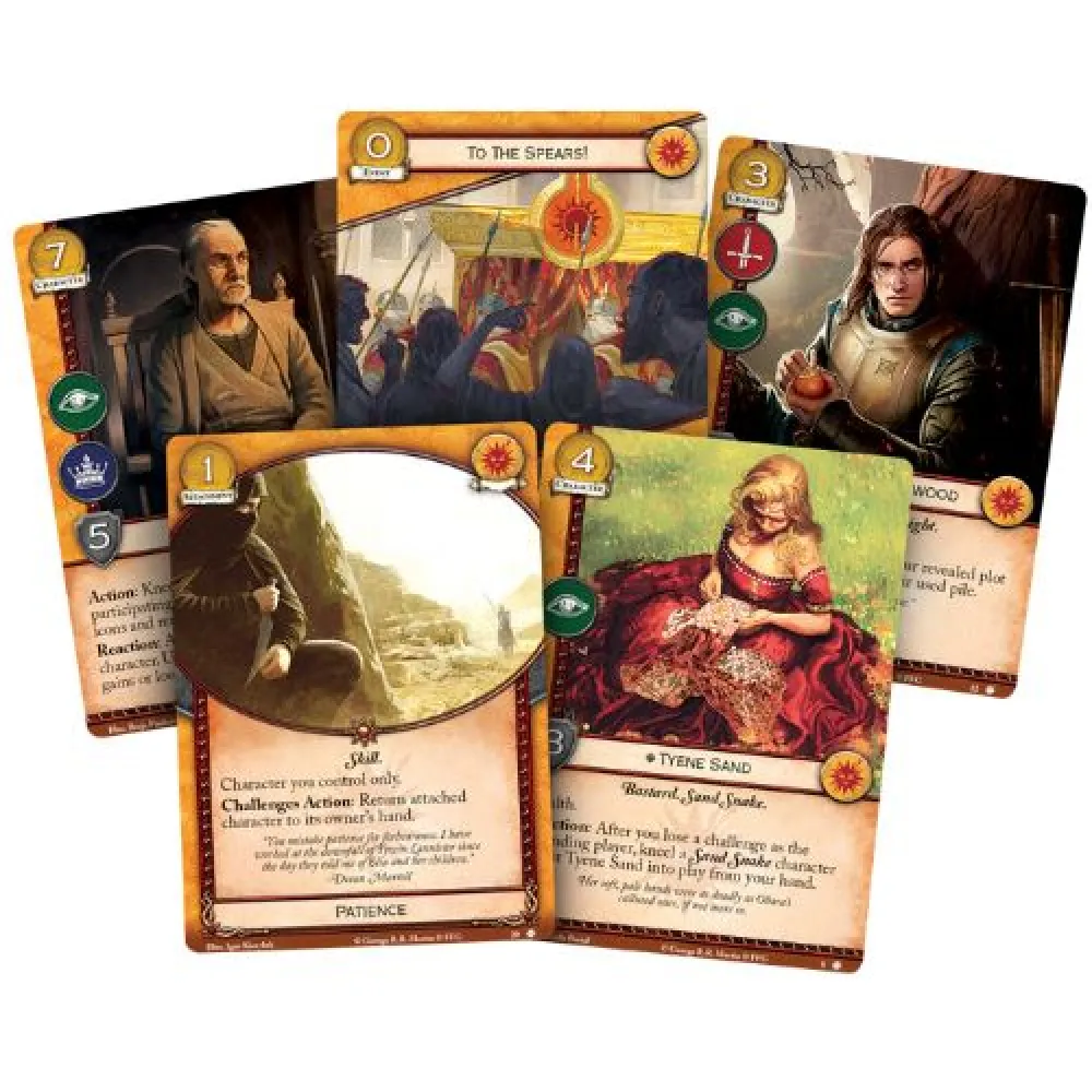 A Game of Thrones LCG 2nd Edition: Sands of Dorne