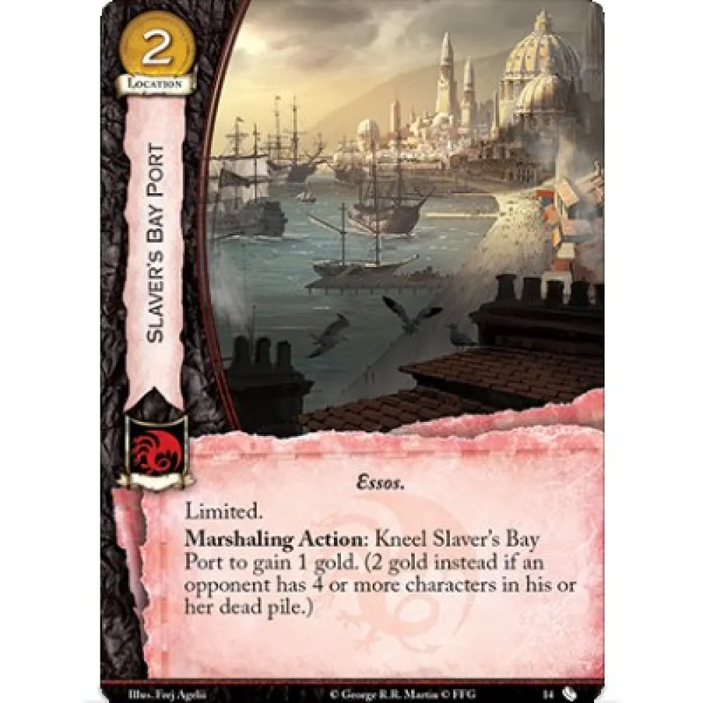 A Game of Thrones LCG: All Men are Fools