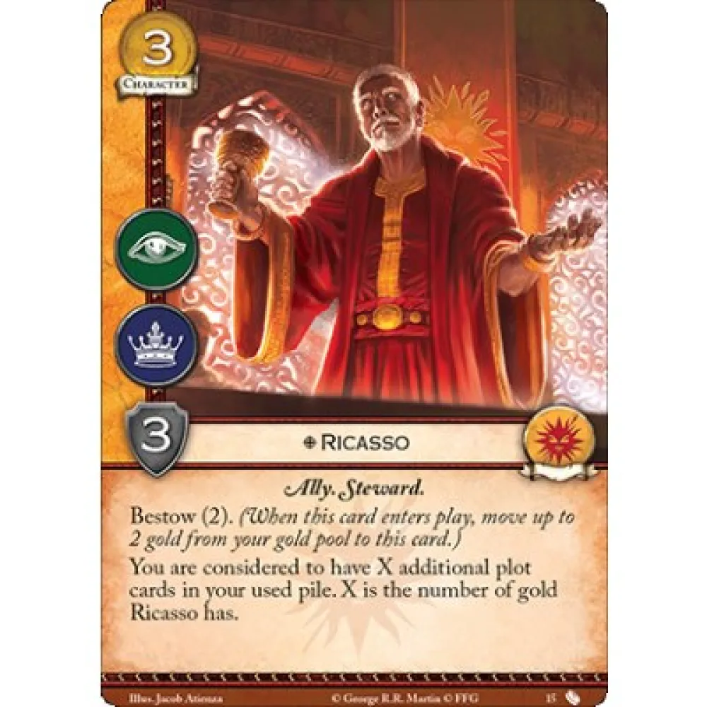A Game of Thrones LCG: All Men are Fools