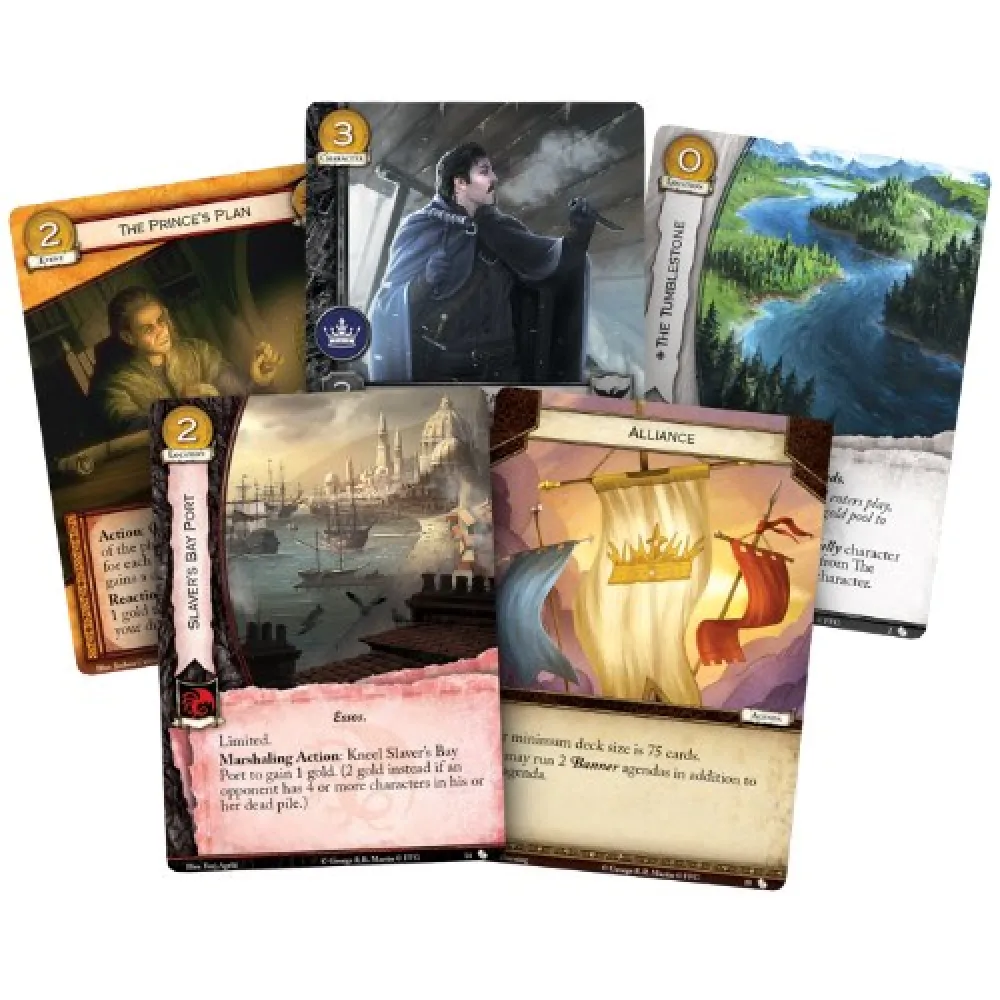 A Game of Thrones LCG: All Men are Fools