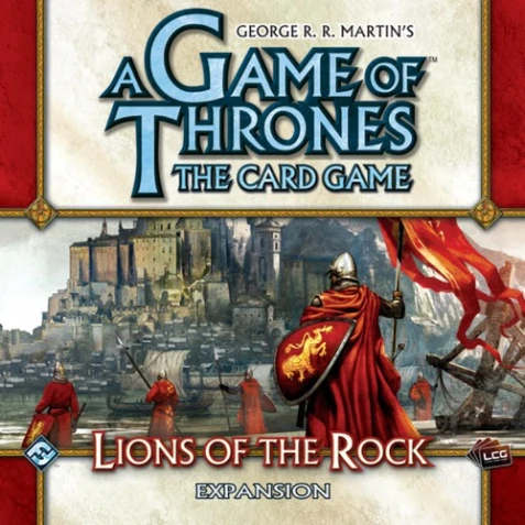 A Game of Thrones LCG: Lions of the Rock