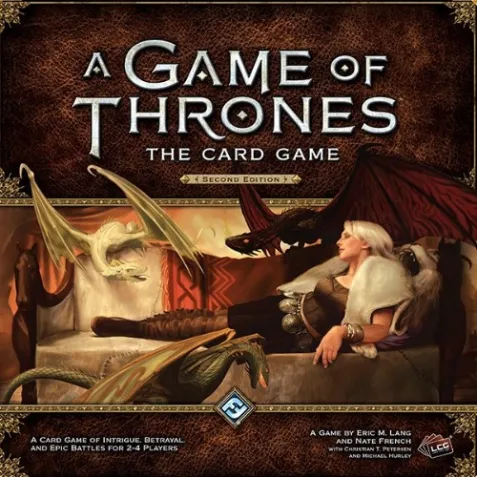 A Game of Thrones LCG second edition