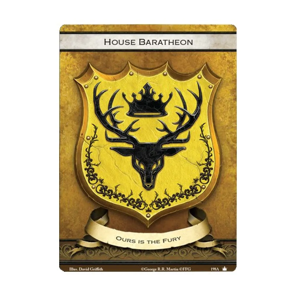 A Game of Thrones LCG second edition