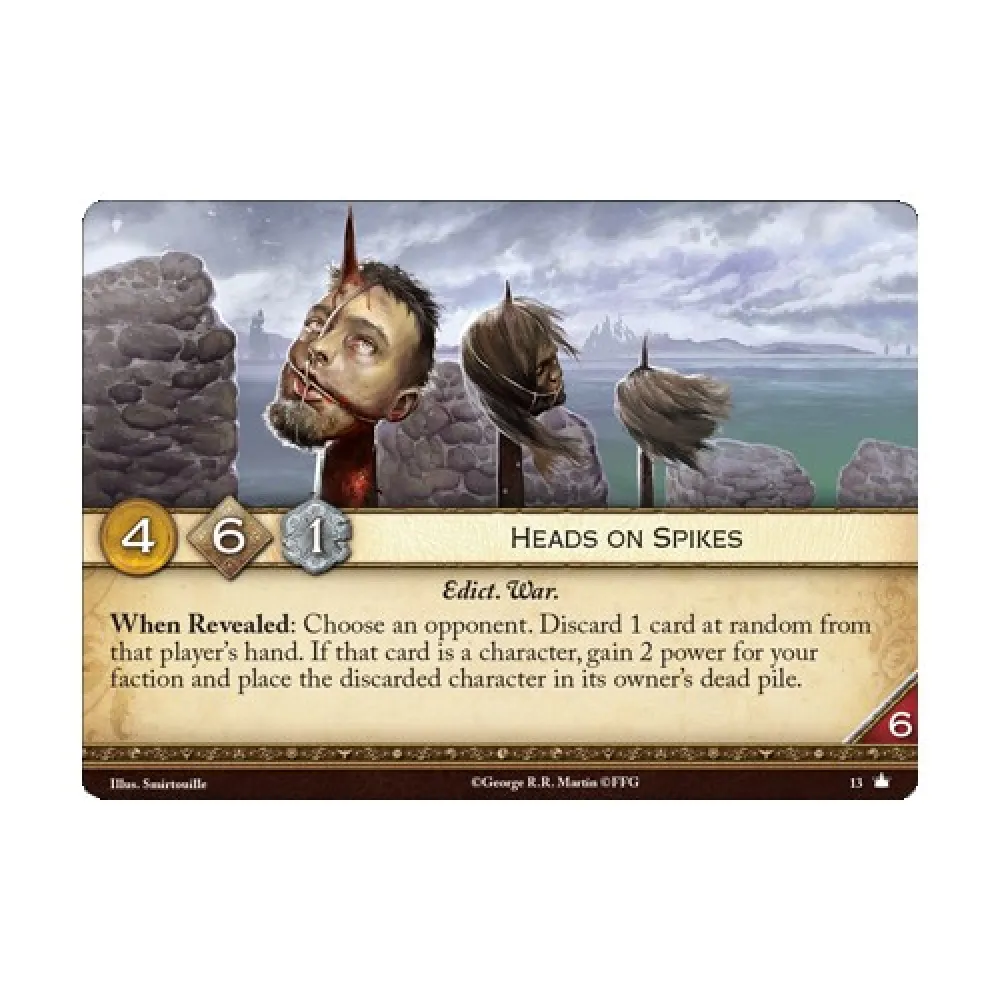 A Game of Thrones LCG second edition