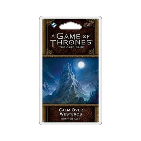 A Game of Thrones LCG second edition: Calm over Westeros