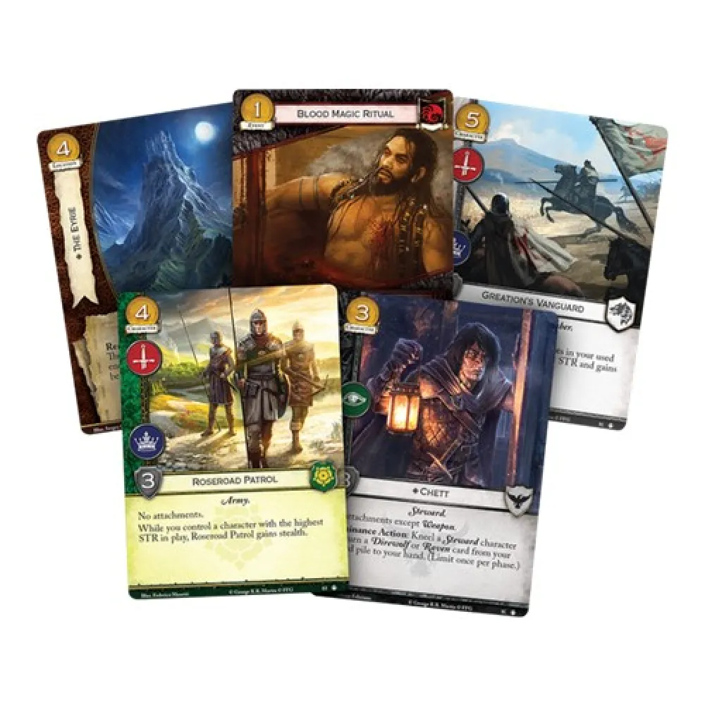 A Game of Thrones LCG second edition: Calm over Westeros