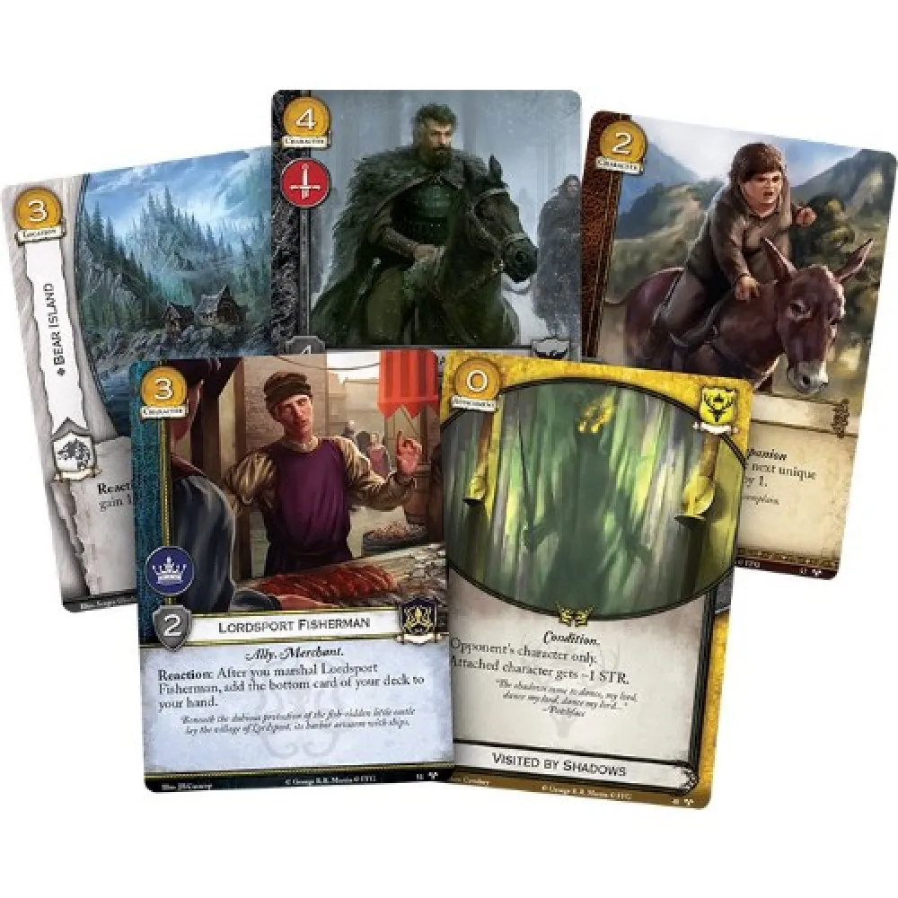A Game of Thrones LCG second edition: For Family Honor