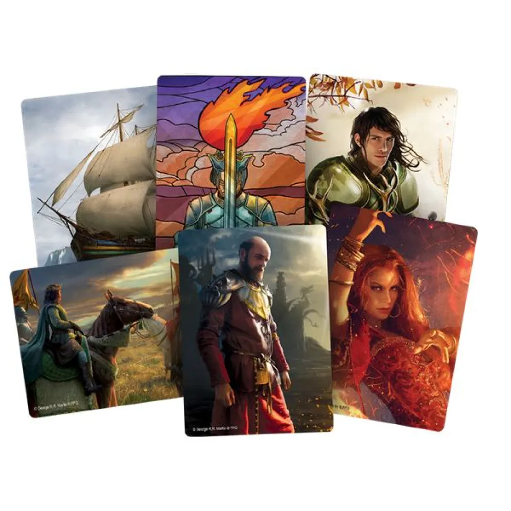 A Game of Thrones LCG second edition: Fury of the Storm