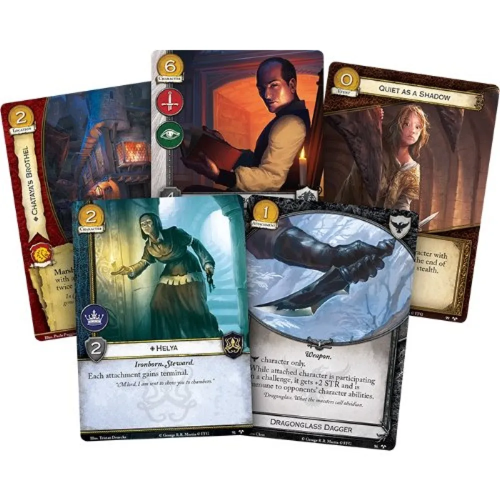 A Game of Thrones LCG second edition: Ghosts of Harrenhal