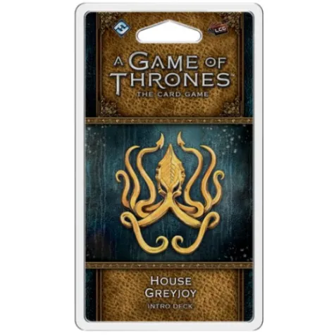 A Game of Thrones LCG second edition: House Greyjoy Intro