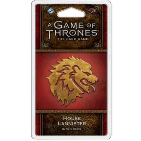A Game of Thrones LCG second edition: House Lannister Intro