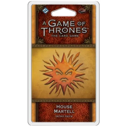 A Game of Thrones LCG second edition: House Martell Intro