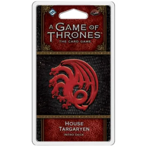A Game of Thrones LCG second edition: House Targaryen Intro