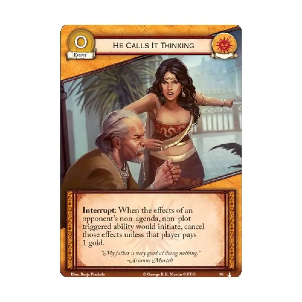 A Game of Thrones LCG second edition: In Daznak's Pit