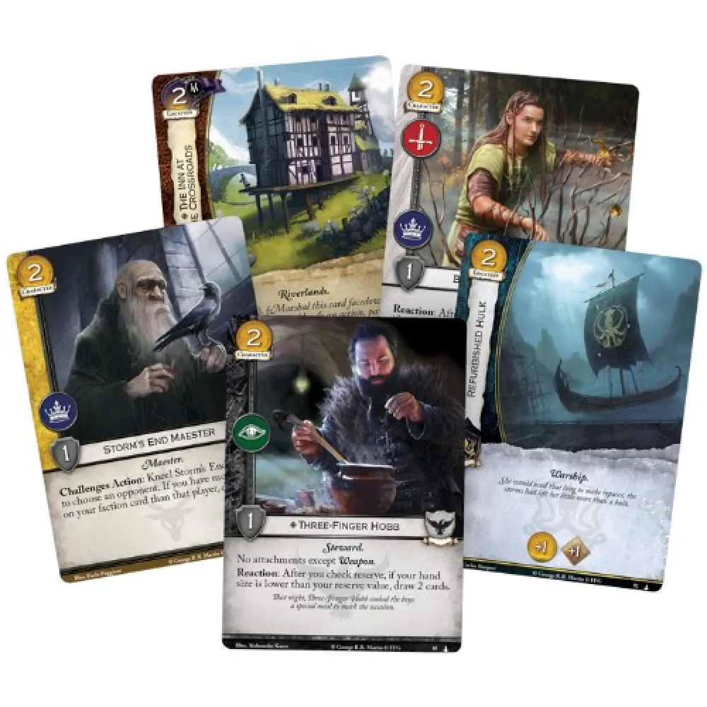 A Game of Thrones LCG second edition: In Daznak's Pit