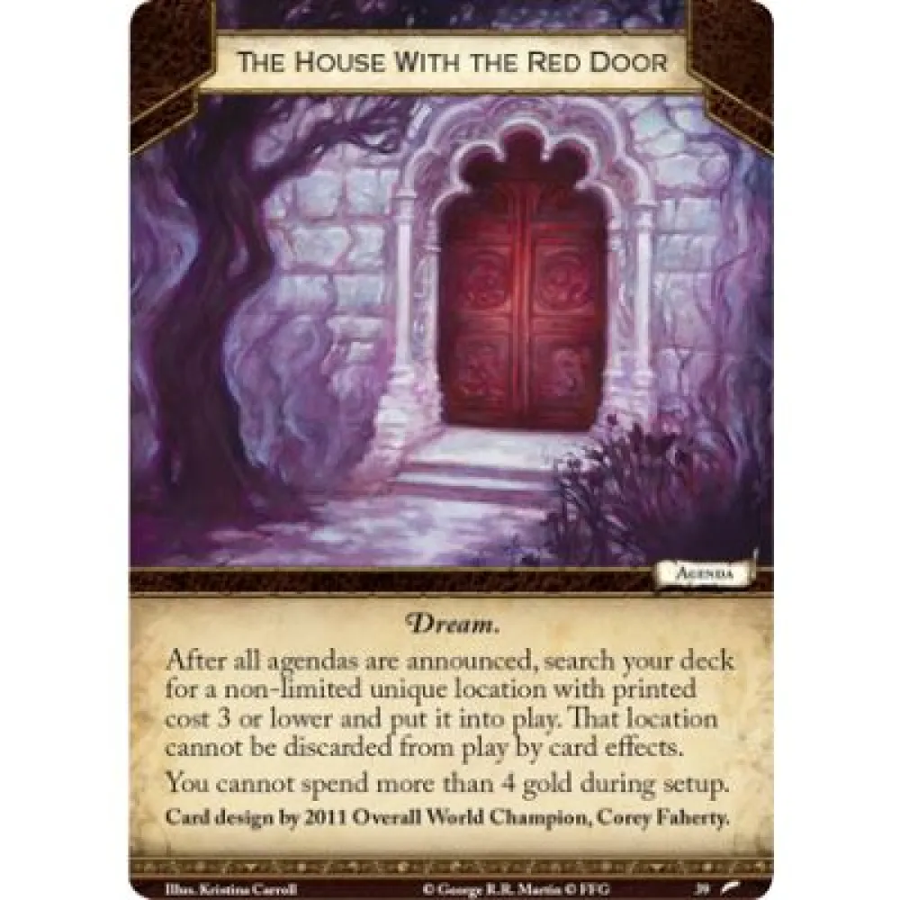 A Game of Thrones LCG second edition: Journey to Oldtown