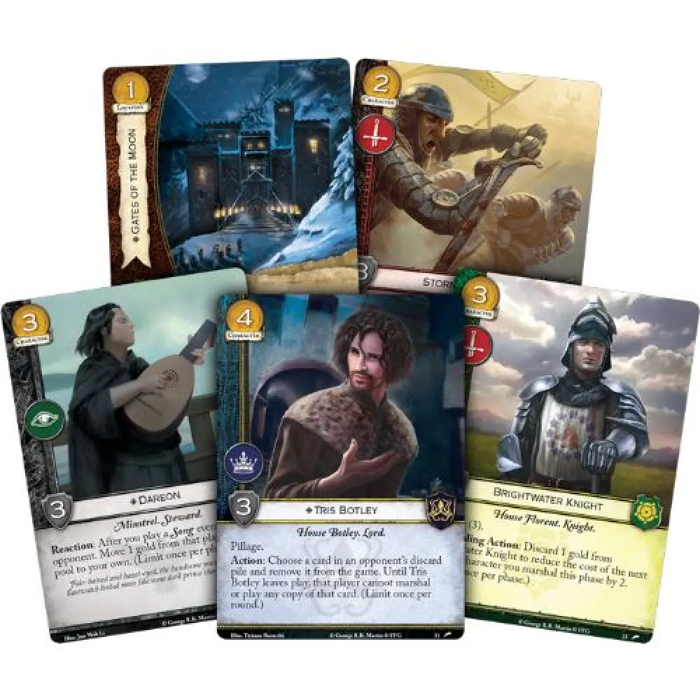 A Game of Thrones LCG second edition: Journey to Oldtown