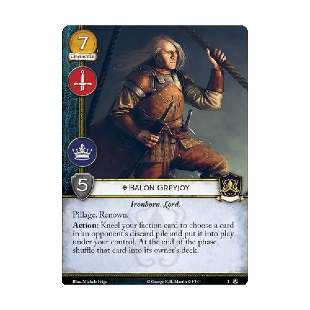 A Game of Thrones LCG second edition: Kings of the Isles