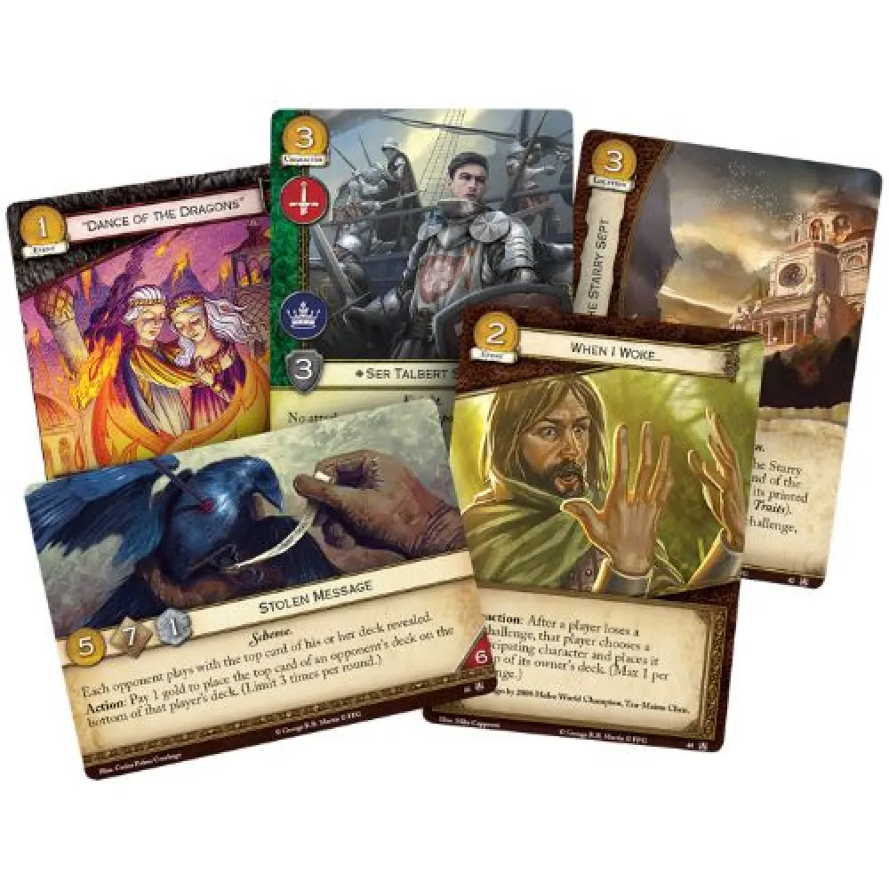 A Game of Thrones LCG second edition: Kings of the Isles