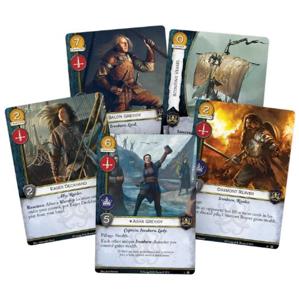 A Game of Thrones LCG second edition: Kings of the Isles