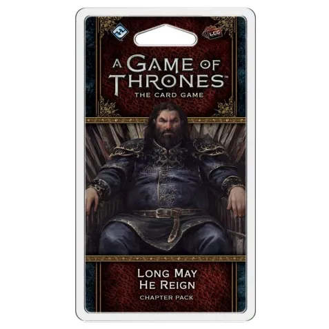 A Game of Thrones LCG second edition: Long May He Reign