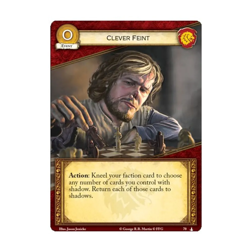 A Game of Thrones LCG second edition: Music of Dragons
