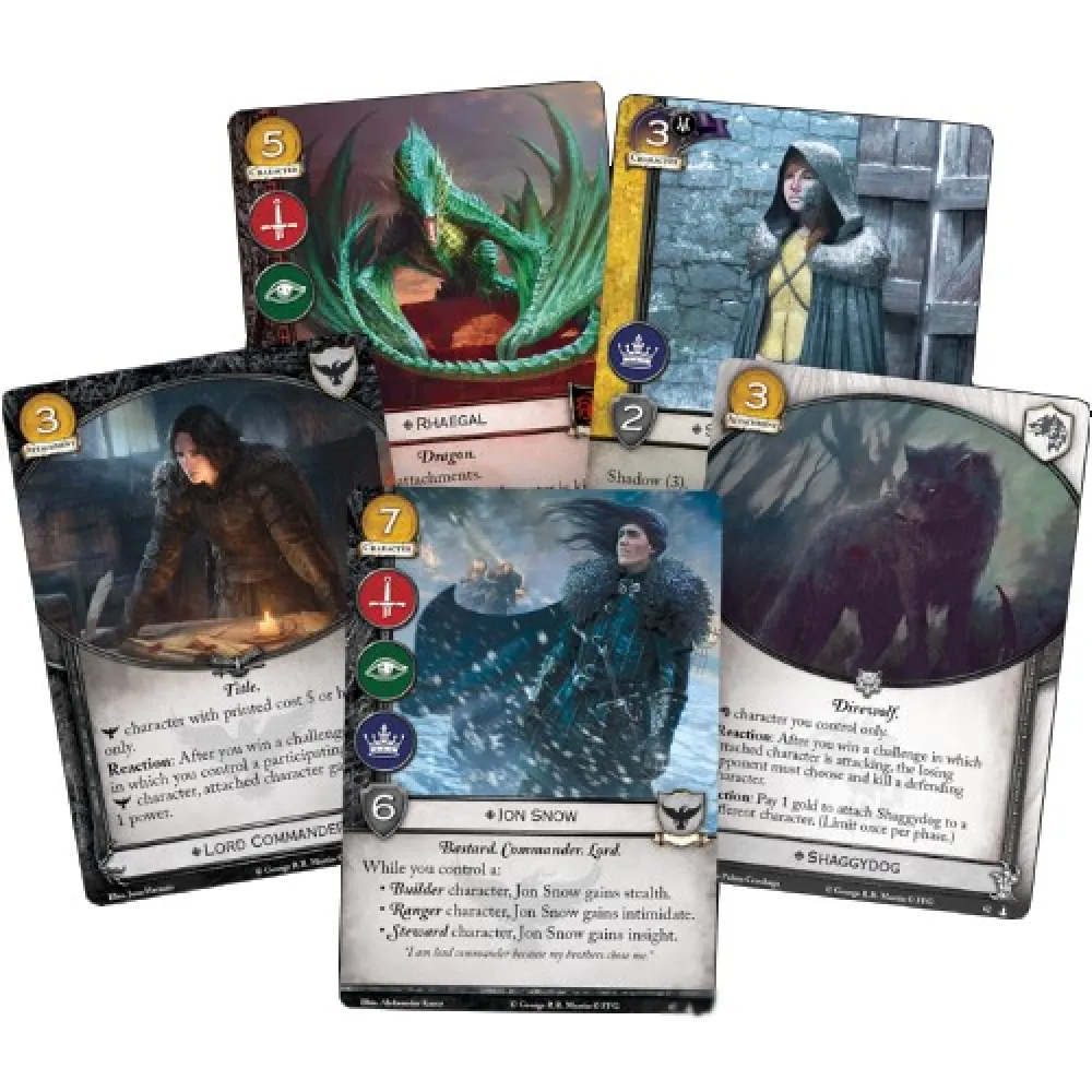 A Game of Thrones LCG second edition: Music of Dragons