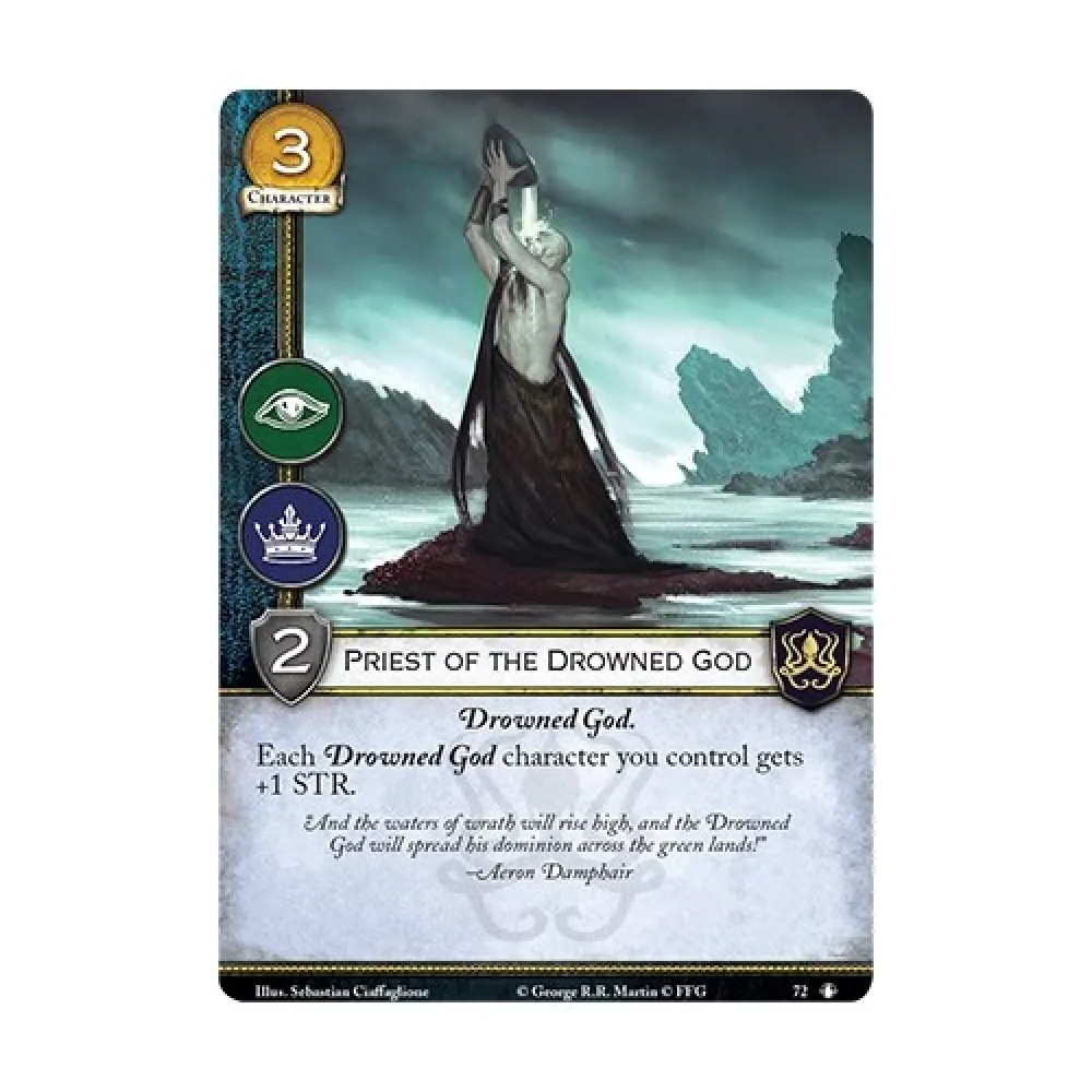 A Game of Thrones LCG second edition: No Middle Ground