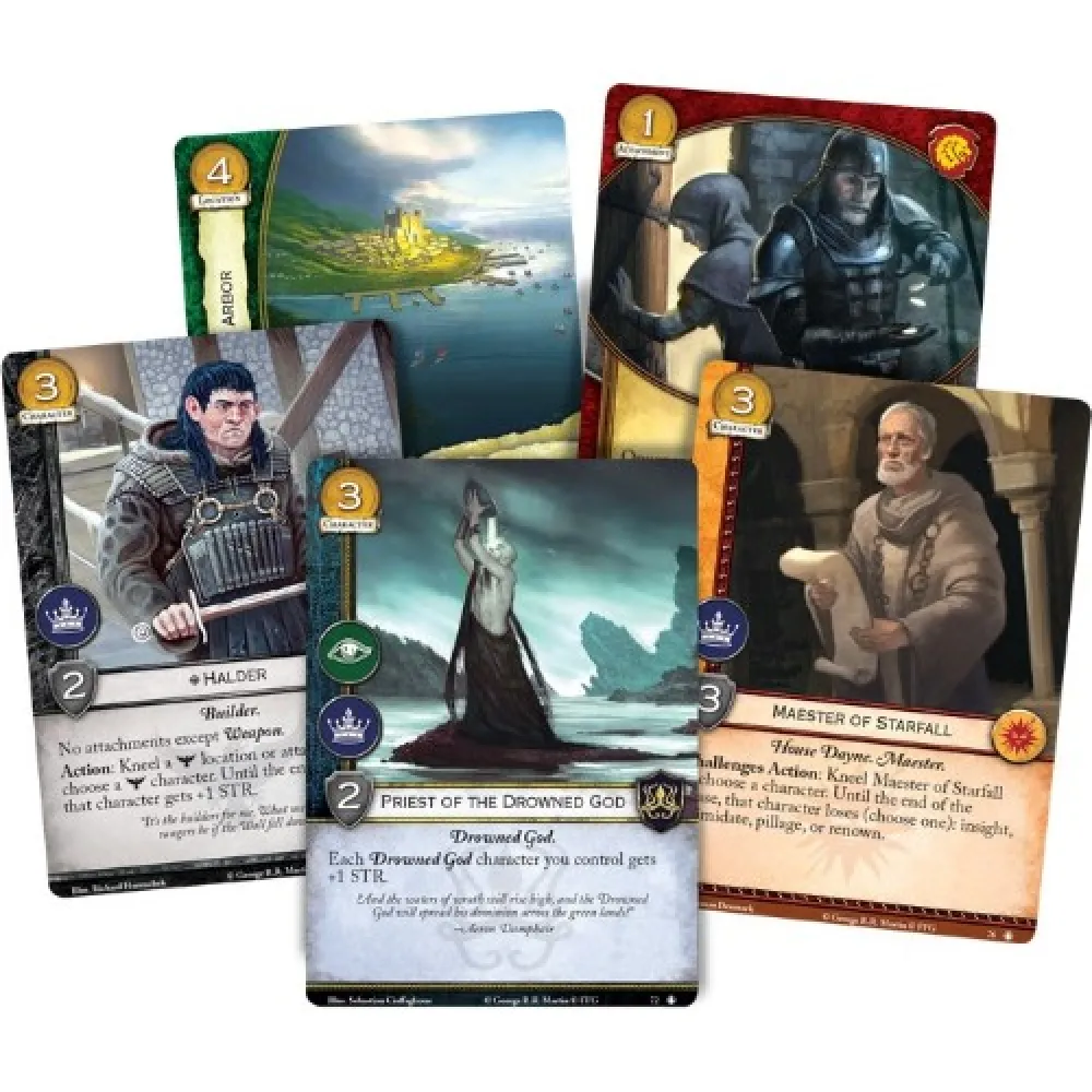 A Game of Thrones LCG second edition: No Middle Ground
