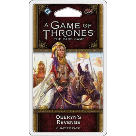 A Game of Thrones LCG second edition: Oberyn's Revenge