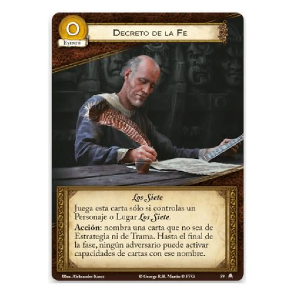 A Game of Thrones LCG second edition: Pit of Snakes